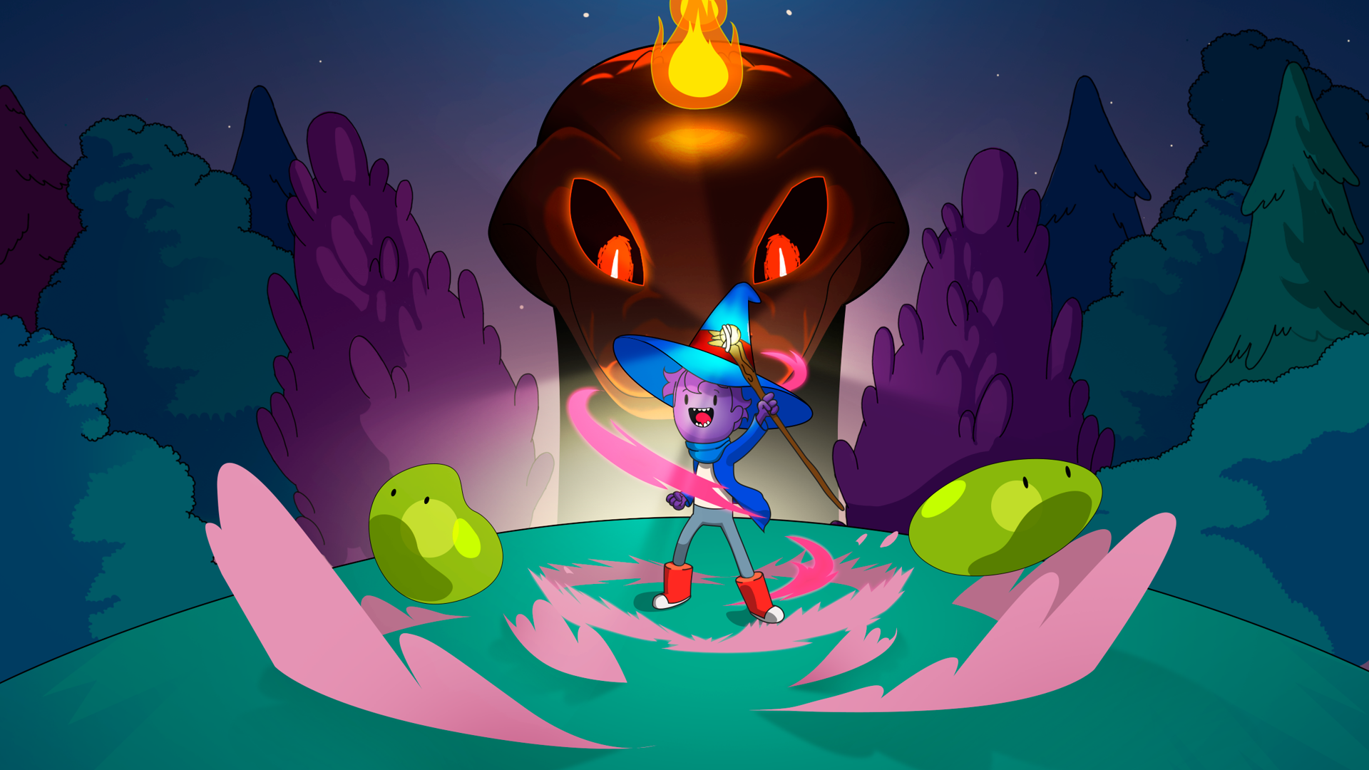 TAG: Trials of the Arcane Grove